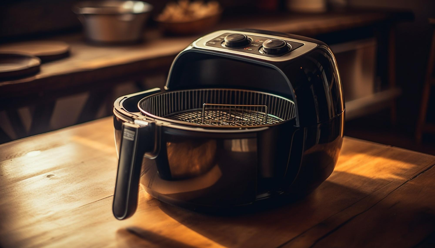 menggunakan air fryer