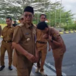 Gubernur Kalsel Sahbirin Noor Muncul di Publik Usai Ditersangkakan KPK, Belum Ditangkap