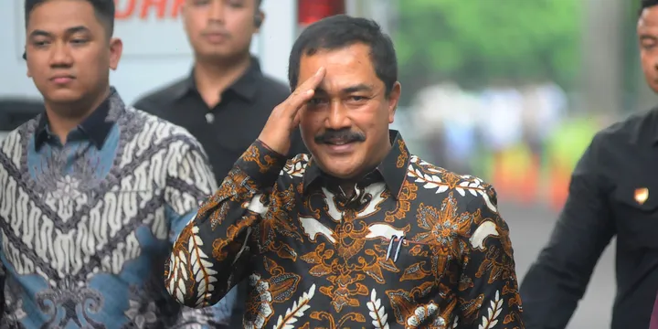 Prabowo Subianto Naikkan Pangkat Agus Andrianto Jadi Jenderal Polisi Purnawirawan